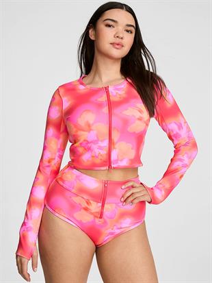 Yüksek Bel Boyshort Dalış Bikini Altı