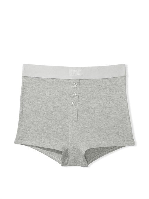 Yüksek Bel Boyshort Külot
