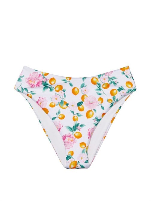 Yüksek Bel Cheeky Bikini Altı