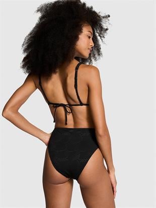 Yüksek Bel Cheeky Bikini Altı