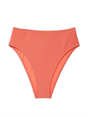 Yüksek Bel Cheeky Bikini Altı