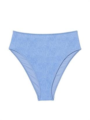 Yüksek Bel Cheeky Bikini Altı