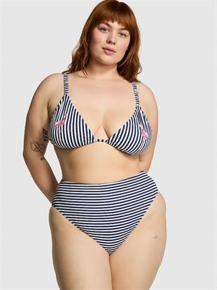 Yüksek Bel Cheeky Bikini Altı