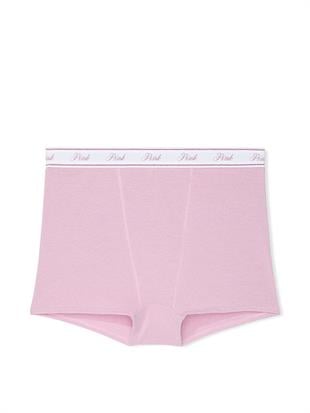 Yüksek Bel Işıltılı Boyshort Külot
