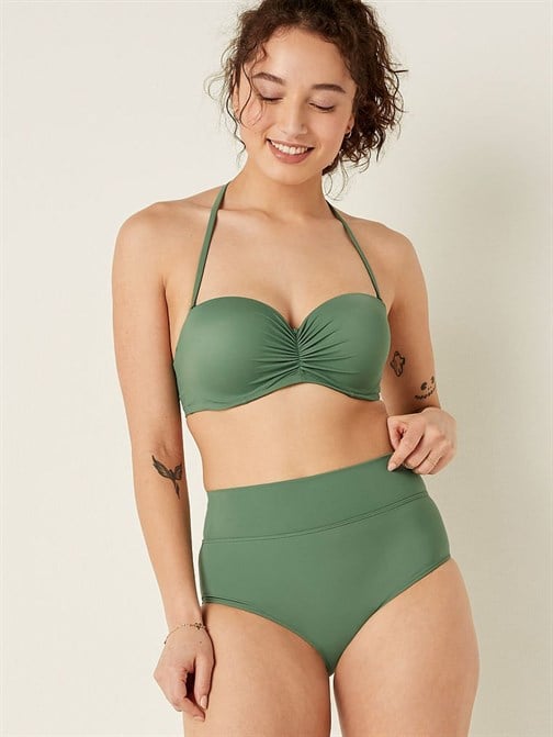 Yüksek Bel Shortie Bikini Altı