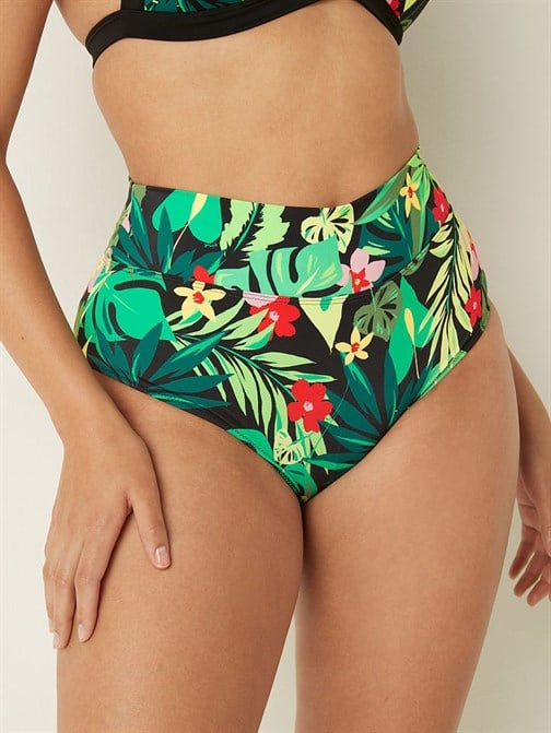 Yüksek Bel Shortie Bikini Altı