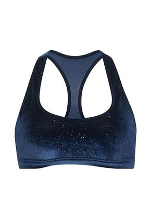 Yumuşak Dokulu Desteksiz Racerback Bralet