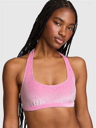 Yumuşak Dokulu Desteksiz Racerback Bralet