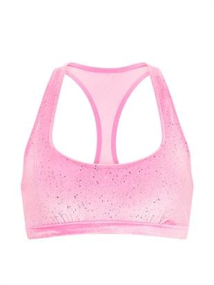 Yumuşak Dokulu Desteksiz Racerback Bralet