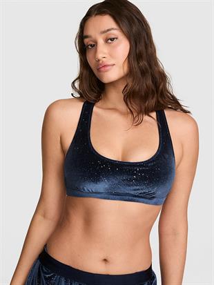 Yumuşak Dokulu Desteksiz Racerback Bralet