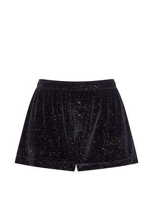 Yumuşak Dokulu Rahat Kesim Pijama Şortu