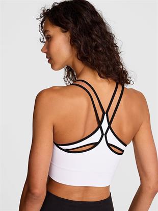 Yumuşak Seamless Askılı Sporcu Sütyeni