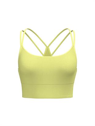 Yumuşak Seamless Askılı Sporcu Sütyeni