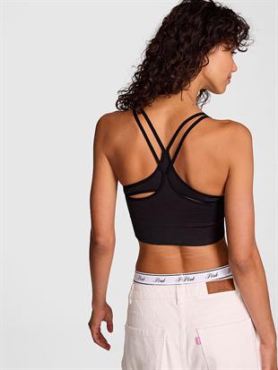 Yumuşak Seamless Askılı Sporcu Sütyeni