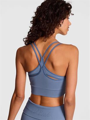 Yumuşak Seamless Askılı Sporcu Sütyeni