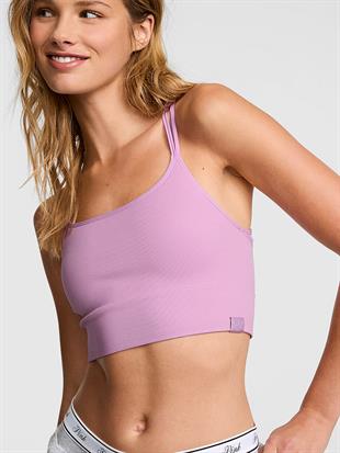 Yumuşak Seamless Askılı Sporcu Sütyeni