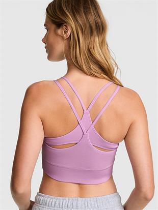 Yumuşak Seamless Askılı Sporcu Sütyeni