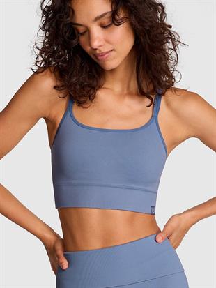 Yumuşak Seamless Askılı Sporcu Sütyeni