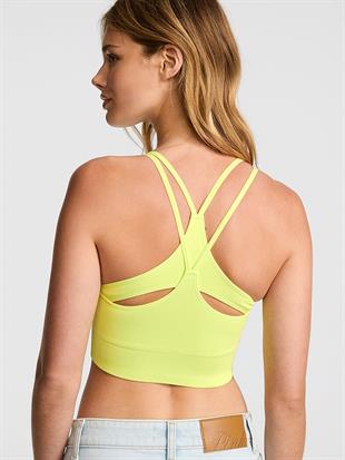 Yumuşak Seamless Askılı Sporcu Sütyeni