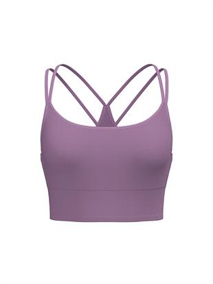 Yumuşak Seamless Askılı Sporcu Sütyeni