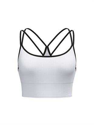 Yumuşak Seamless Askılı Sporcu Sütyeni