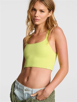 Yumuşak Seamless Askılı Sporcu Sütyeni