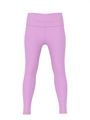 Yumuşak Seamless Beli Katlanabilir Tayt