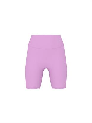 Yumuşak Seamless Biker Tayt