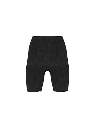 Yumuşak Seamless Biker Tayt