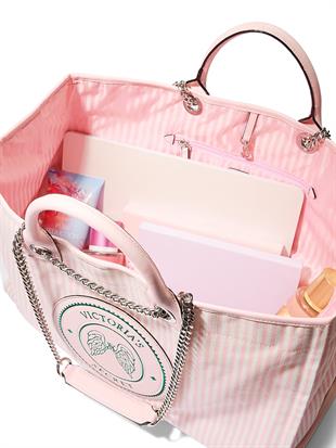 Zincir Askılı Tote Çanta