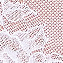 Rose Lace Crotchless Cheeky Panty