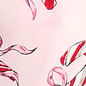 Parlak Saten Uzun Pijama Takımı