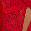 Dantelli Askılı V-String Külot