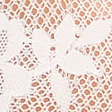 Dantelli File Detaylı Üçgen Bralet