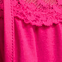 SoSoft™ Modal Dantelli Askılı Bluz ve Şort Takımı