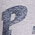 Yarım Fermuarlı Kapüşonlu Sweatshirt