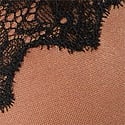 Pürüzsüz Dantelli Push-Up Sütyen