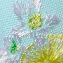 Limon Nakışlı Demi Sütyen