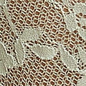 Twinkle Silver Dantelli V-String Külot