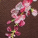 İşlemeli V-String Külot