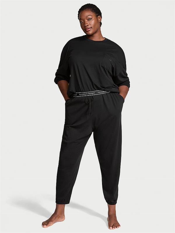 %100 Pamuk Uzun Pijama Takımı