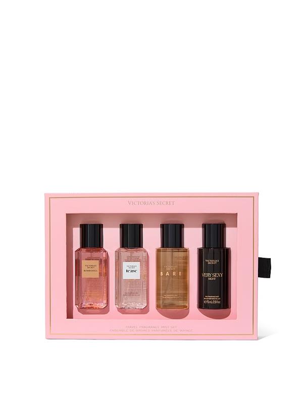 4'lü Seyahat Boy Vücut Spreyi Hediye Seti | Victoria's Secret Beauty