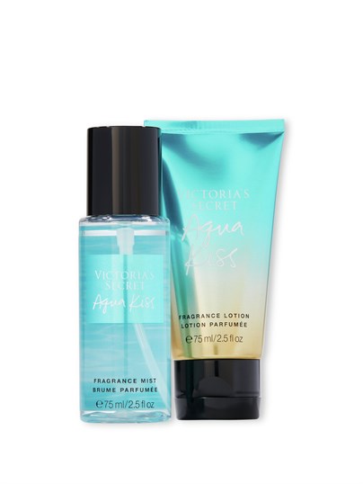 Aqua Kiss Vücut Spreyi ve Losyonu İkili Hediye Seti