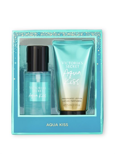 Aqua Kiss Vücut Spreyi ve Losyonu İkili Hediye Seti