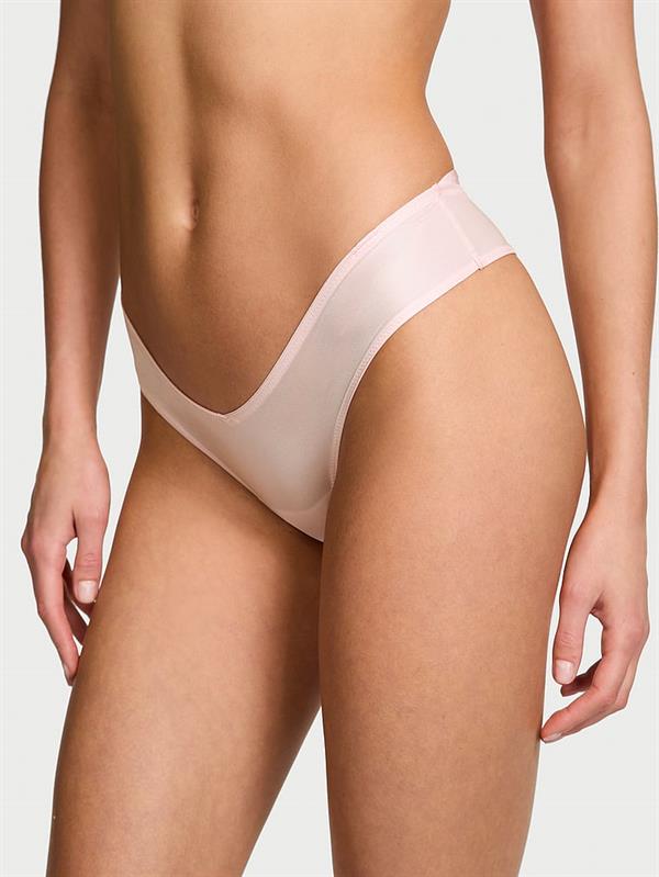 Arkası Askılı Derin Bacak Kesim Cheeky Külot