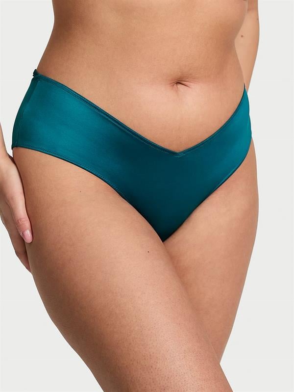 Arkası Askılı Derin Bacak Kesim Cheeky Külot