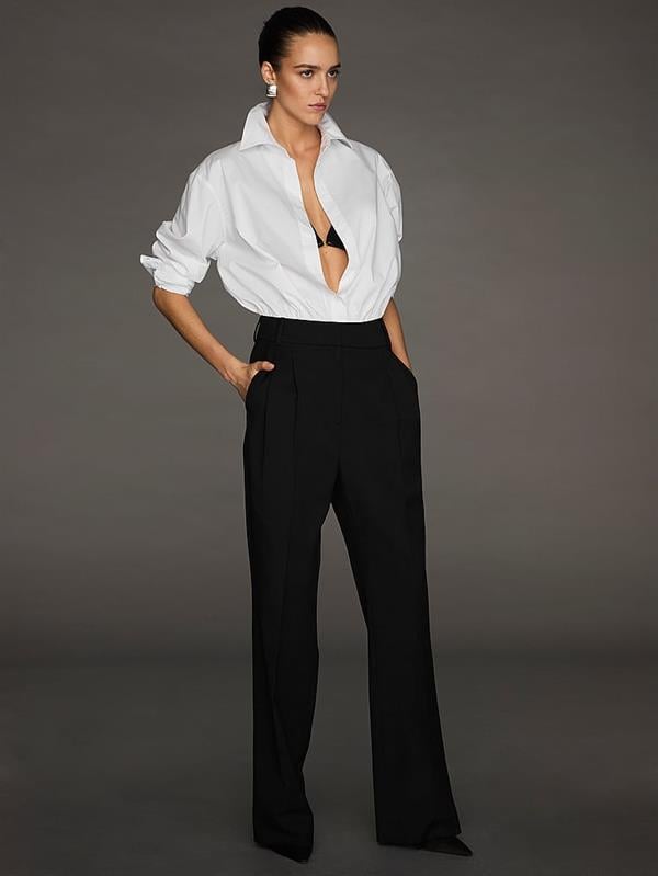 Atelier Victoria's Secret X Altuzarra Bol Paça Pantolon