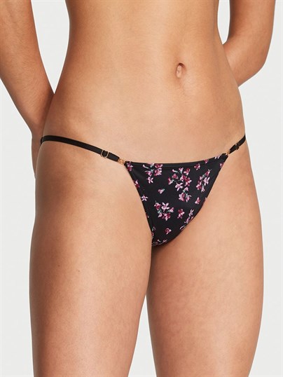 Ayarlanabilir Askılı Bikini Külot
