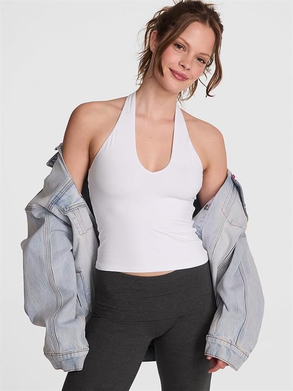 Base Esnek Halter Askılı Atlet