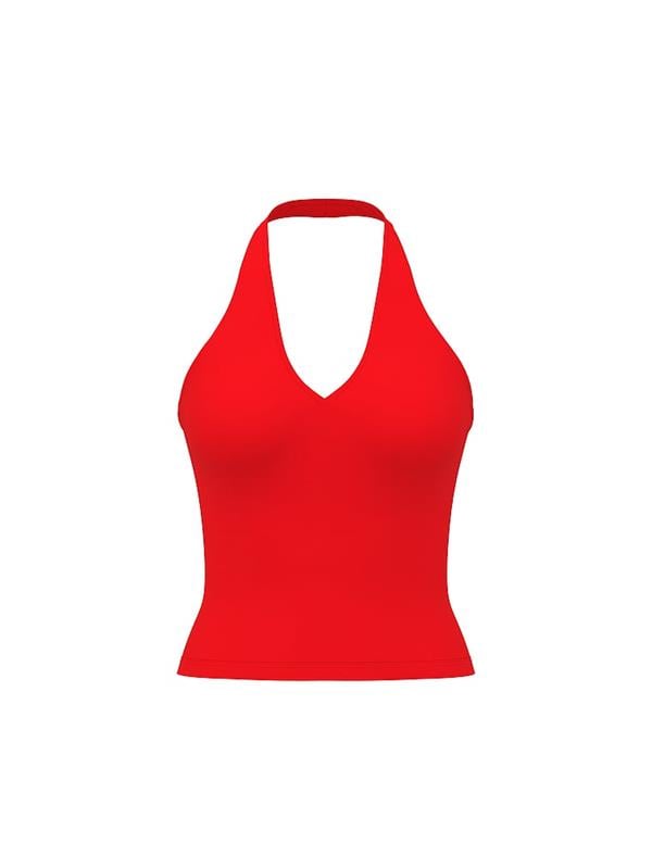 Base Esnek Halter Askılı Atlet